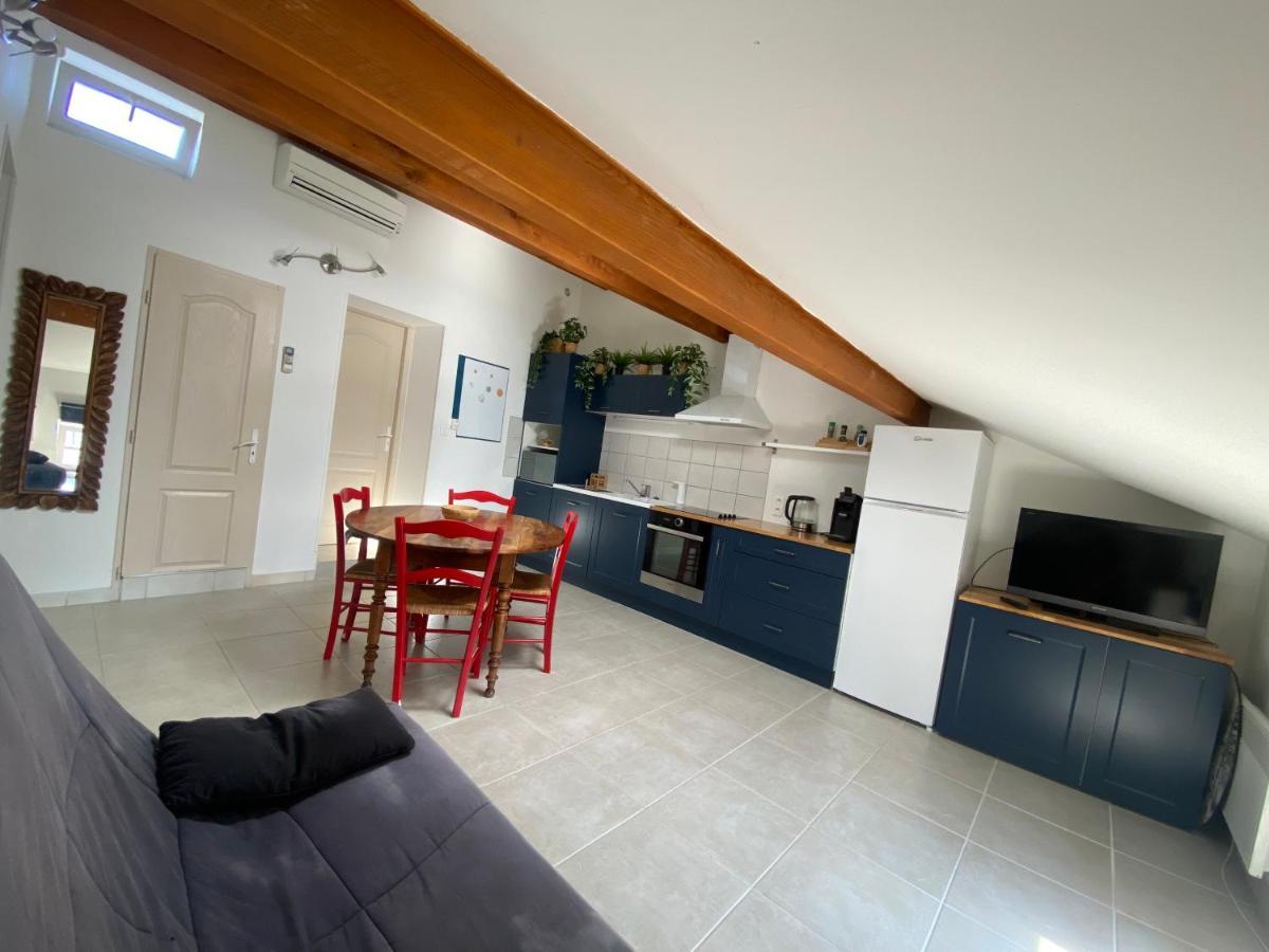 Appartement Climatise Au Pied Du Mont Ventoux Malemort-du-Comtat Экстерьер фото