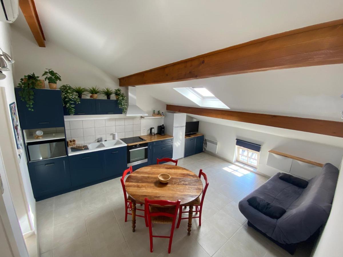 Appartement Climatise Au Pied Du Mont Ventoux Malemort-du-Comtat Экстерьер фото